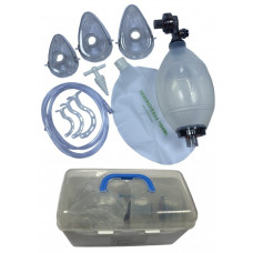 Мішок дихальний ручний Амбу силіконовий для дорослих Medika TW8111