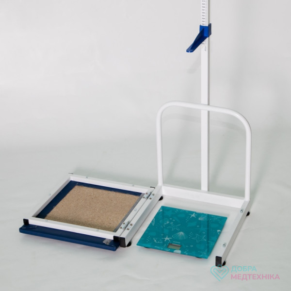 Ростомір підлоговий з механічною вагами медичний АТОН РМ-П-ВМ