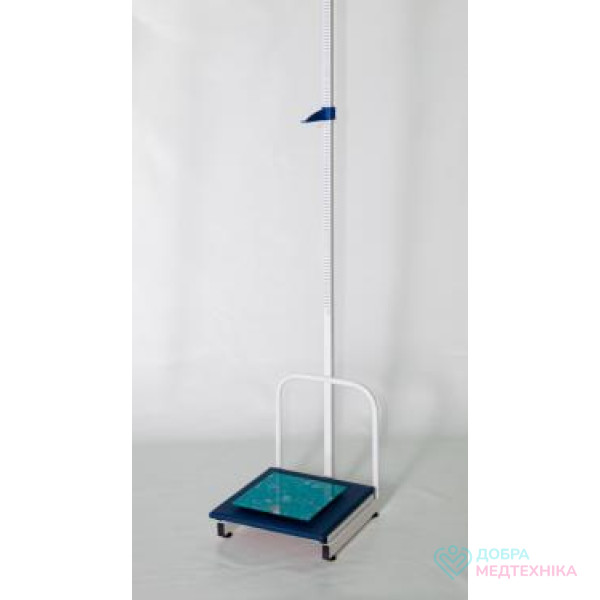 Ростомір підлоговий з механічною вагами медичний АТОН РМ-П-ВМ
