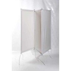 Ширма медична трисекційна АТОН Ш-3