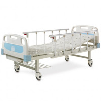 Медицинская механическая двухсекционная кровать OSD-A132P-C