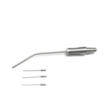 Мікротрубка аспіраційна з набором канюль Wullstein (ТА-М) 140 мм, Surgiwell (Пакистан)