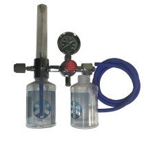 Зволожувач кисню з витратоміром та редуктором Медика Y-001