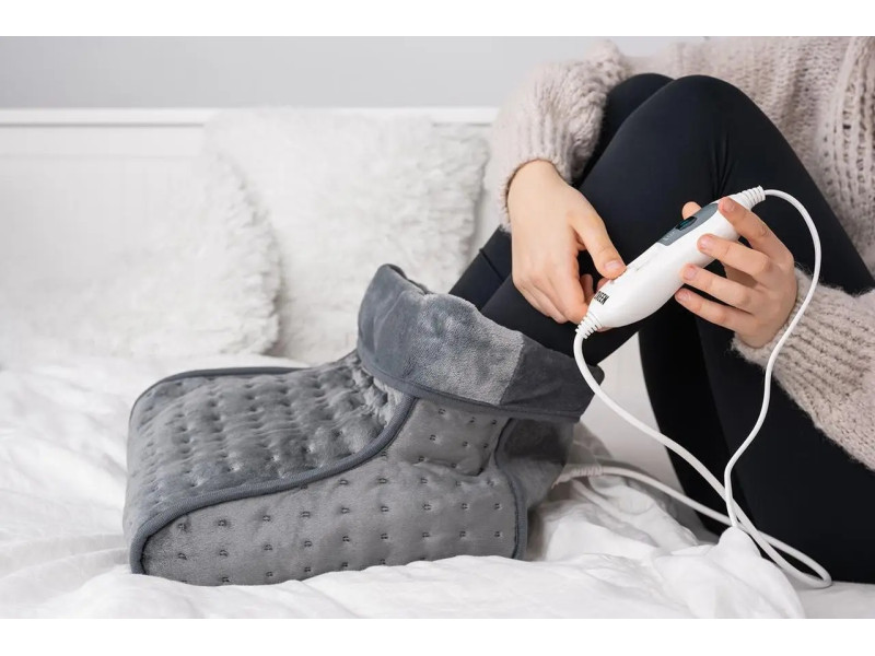 Які бувають грілки для ніг і як вони допомагають при захворюваннях?