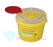 Контейнери полімерні для утилізації медичних відходів