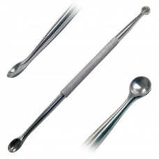 Ложка хірургічна кісткова двостороння гостра Martini (Л-82) 153 мм, Surgiwell (Пакистан)