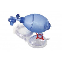 Мішок дихальний реанімаційний типу Амбу (ПВХ) Greetmed GT012-300C (Китай)