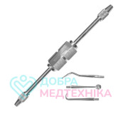 Інструменти для зняття стоматологічних коронок