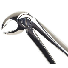 Щипці екстракційні стоматологічні U.K 22 для видалення різців та іклів нижньої щелепи 155 мм Nova N0951 (Велика Британія)