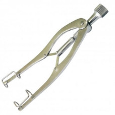 Повікотримач з гвинтовим фіксатором по Castroviejo, Surgiwell ВР-8 (Пакистан)