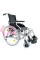 Інвалідне крісло-коляска з відкидними підлокітниками та антиперекидним пристроєм Doctor Life 8062F