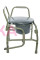 Крісло-туалет сталеве з відкидними підлокітниками Doctor Life 10748/Y