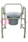 Крісло-туалет сталеве з відкидними підлокітниками Doctor Life 10748/Y