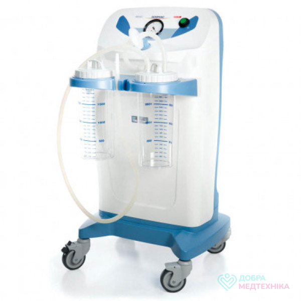 Медичний аспіратор NEW HOSPIVAC 350 FULL 5 (RE-410356/41)