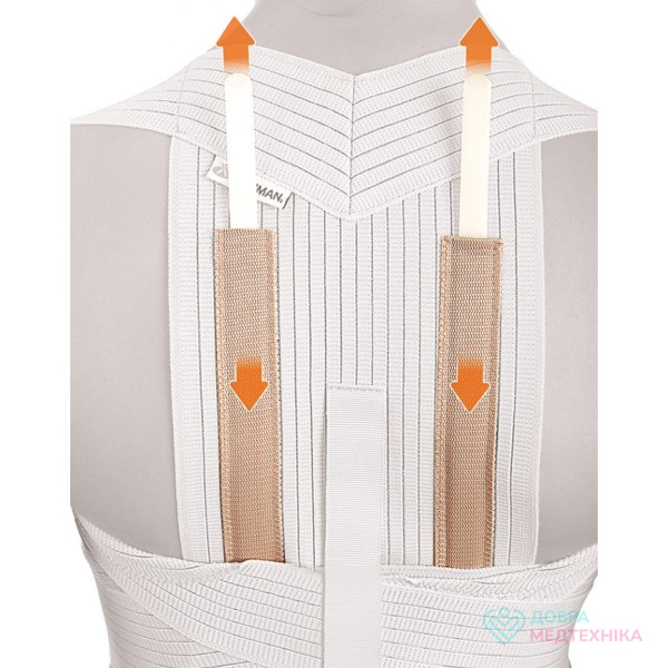 Напівжорсткий реклінатор грудного відділу хребта Orliman ET-220