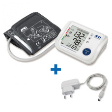 Автоматичний тонометр з манжетою 22-42 см та адаптером AND UA-1020W