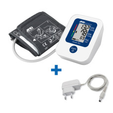 Автоматичний тонометр з манжетою 22-32 см та адаптером AND UA-651 Plus