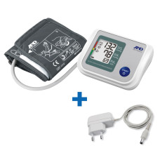 Автоматичний тонометр з манжетою 22-32 см та адаптером AND UA-767S