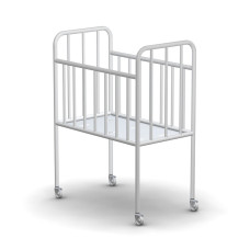 Ліжко медичне функціональне для дітей до одного року Омега КД-1