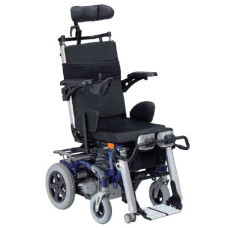 Крісло-коляска інвалідне з електроприводом та вертикалізатором Dragon Vertic Invacare