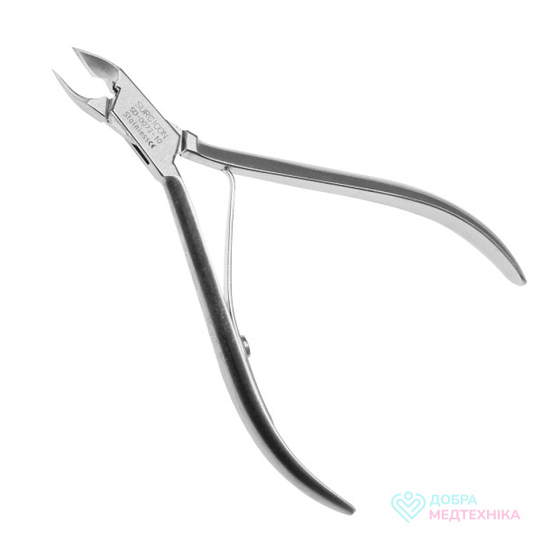 Кусачки хірургічні кісткові з круглими губками Goldman-Fox 100 мм, Surgicon SD-0072-10 (Пакистан)