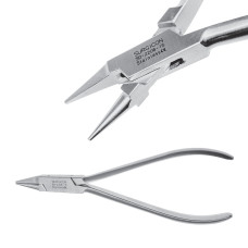 Щипці стоматологічні плоскі для зуботехнічних робіт 150 мм, Surgicon SD-2206-15 (Пакистан)