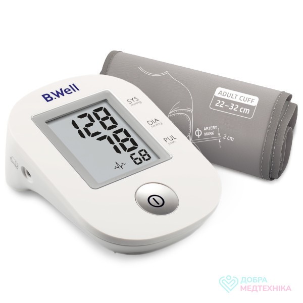 Автоматичний тонометр з манжетою 22-32 см B.Well PRO-33 М