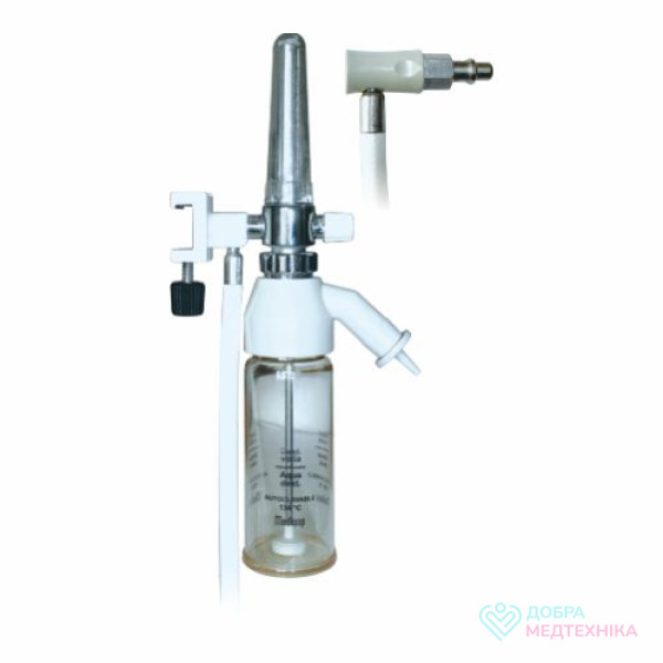 Зволожувач кисню з роз'ємом для кріплення настінного з витратоміром Medicop d.o.o. 1042100