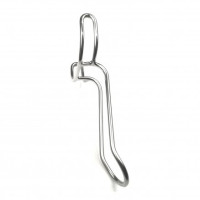 Гачок стоматологічний для повного доступу до нижньої щелепи 150 мм (КНЧ), Surgiwell (Пакистан)