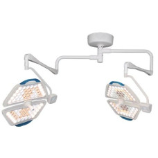 Світильник операційний світлодіодний двокупольний стельовий Panalex 2 (Китай)