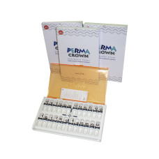 Дитячі стоматологічні коронки для постійних зубів PermaCrown набір Assorted kit (24 шт), Shinhung (Корея)