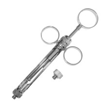 Шприц карпульний з кільцями 154 мм, Surgicon SD-0900-00 (Пакистан)