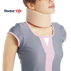 Бандаж м'який на шийний відділ (Шина Шанца) Doctor Life CC-01