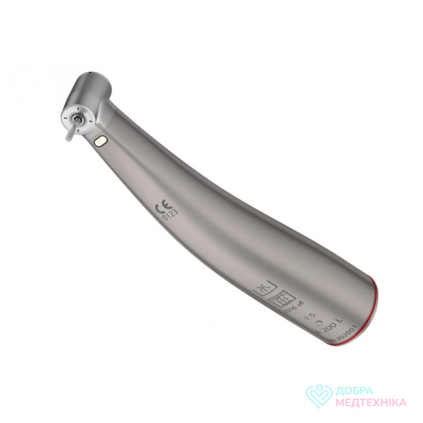 Підвищуючий кутовий наконечник Sirona T2 LINE A 200 L зі світлом, 1:5 (Німеччина)