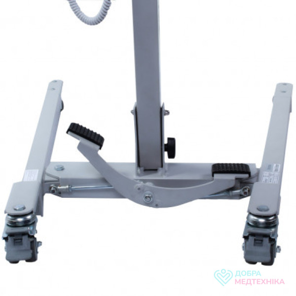 Електричний підйомник з механічним регулюванням ширини бази OSD-1795V