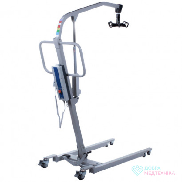 Електричний підйомник з механічним регулюванням ширини бази OSD-1795V