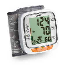 Автоматичний тонометр на зап'ястя Little Doctor LD-12