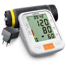 Автоматичний тонометр з манжетою 22-42 см та адаптером Little Doctor LD-51U
