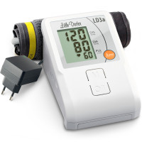 Автоматичний тонометр з манжетою 25-36 см та адаптером Little Doctor LD-3a