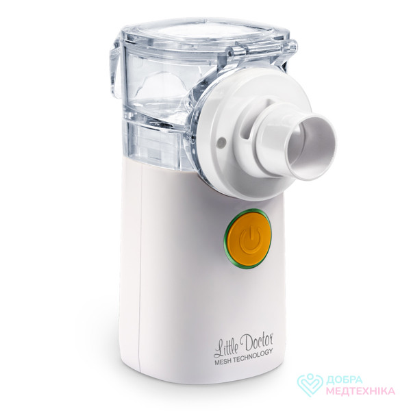 Інгалятор (небулайзер) МЕШ ультразвуковий Little Doctor LD-812U
