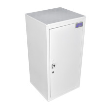 Шафа медична матеріальна одностулкова з замком Viola Шма-3