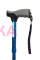 Трость алюминиевая складная телескопическая Doctor Life 11874/F/SZ-BLU синяя