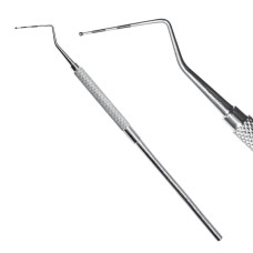 Зонд пародонтологічний градуйований із чорнінням та шкалою 3-6-9-12, Surgicon SD-1073-12S (Пакистан)