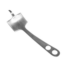 Елеватор хірургічний кістковий Hohmann для елевації, фіксації або вилучення кістки 235х70 мм, Surgicon JO-21-731 (Пакистан)