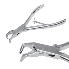 Кусачки хірургічні кісткові вигнуті Blumenthal 15 см Surgicon JO-21-877 (Пакистан)