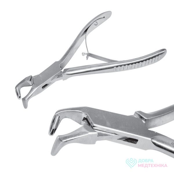 Кусачки хірургічні кісткові вигнуті Blumenthal 15 см Surgicon JO-21-877 (Пакистан)
