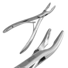 Кусачки хірургічні кісткові вигнуті Mead 165 мм, Surgicon JO-21-865 (Пакистан)