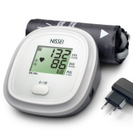  Автоматичний тонометр з манжетою 22-32 см та адаптером Nissei DS-10А