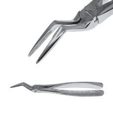 Екстракційні щипці стоматологічні з вузькими губками для видалення верхніх коренів 190 мм, Surgicon SD-0503-151 (Пакистан)