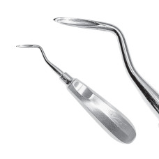 Елеватор стоматологічний кореневий лівий Flohr 160 мм Surgicon SD-0701-03 (Пакистан)